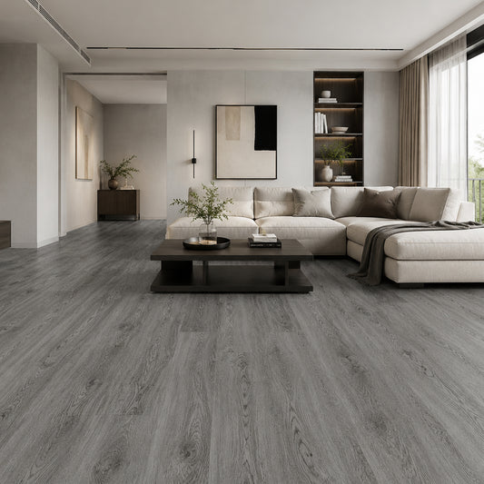 SPC Flooring Fjord Glacier Grey Oak (Plank)