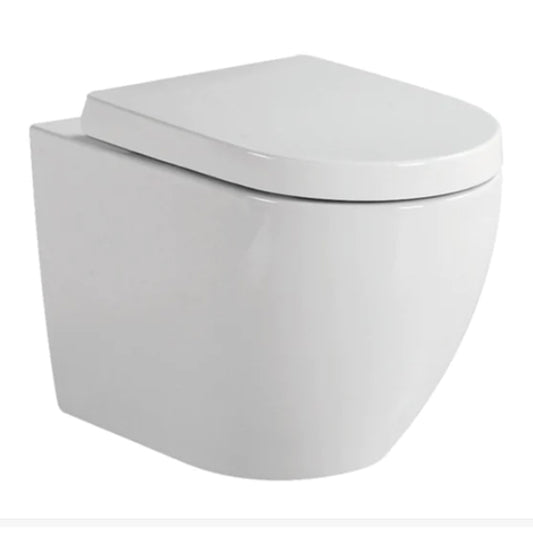 BACK TO WALL WC-RAM-402