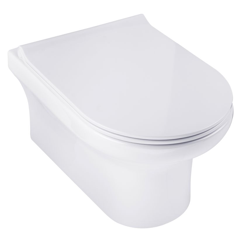 AQUAECO Senator Wall Mounted WC 360 x 550 x 360 mm