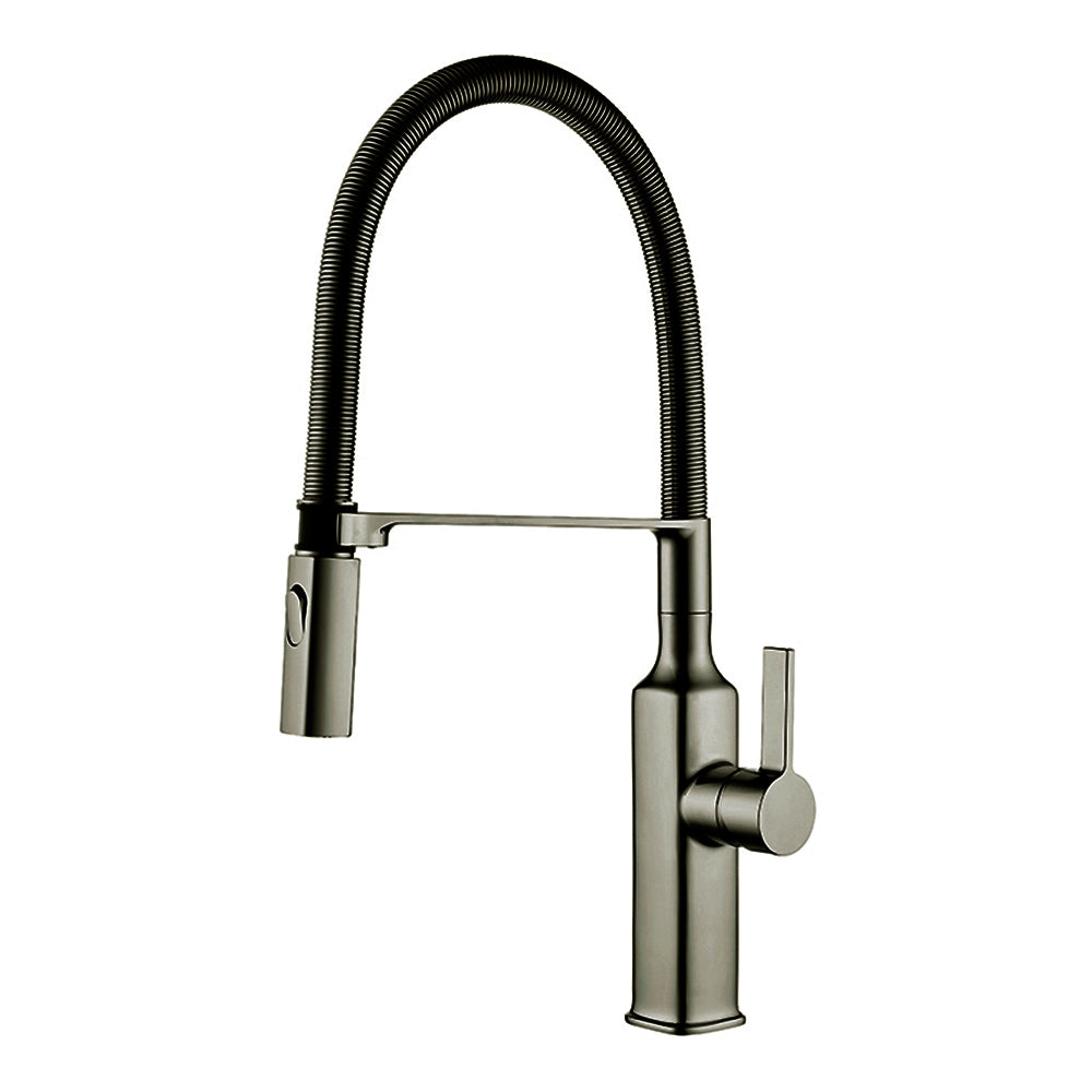 AFTON KITCHEN MIXER W/ SWIVEL SPOUT-AFT-374