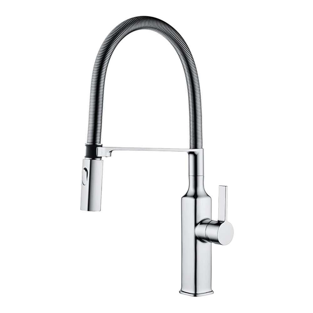AFTON KITCHEN MIXER W/ SWIVEL SPOUT-AFT-374