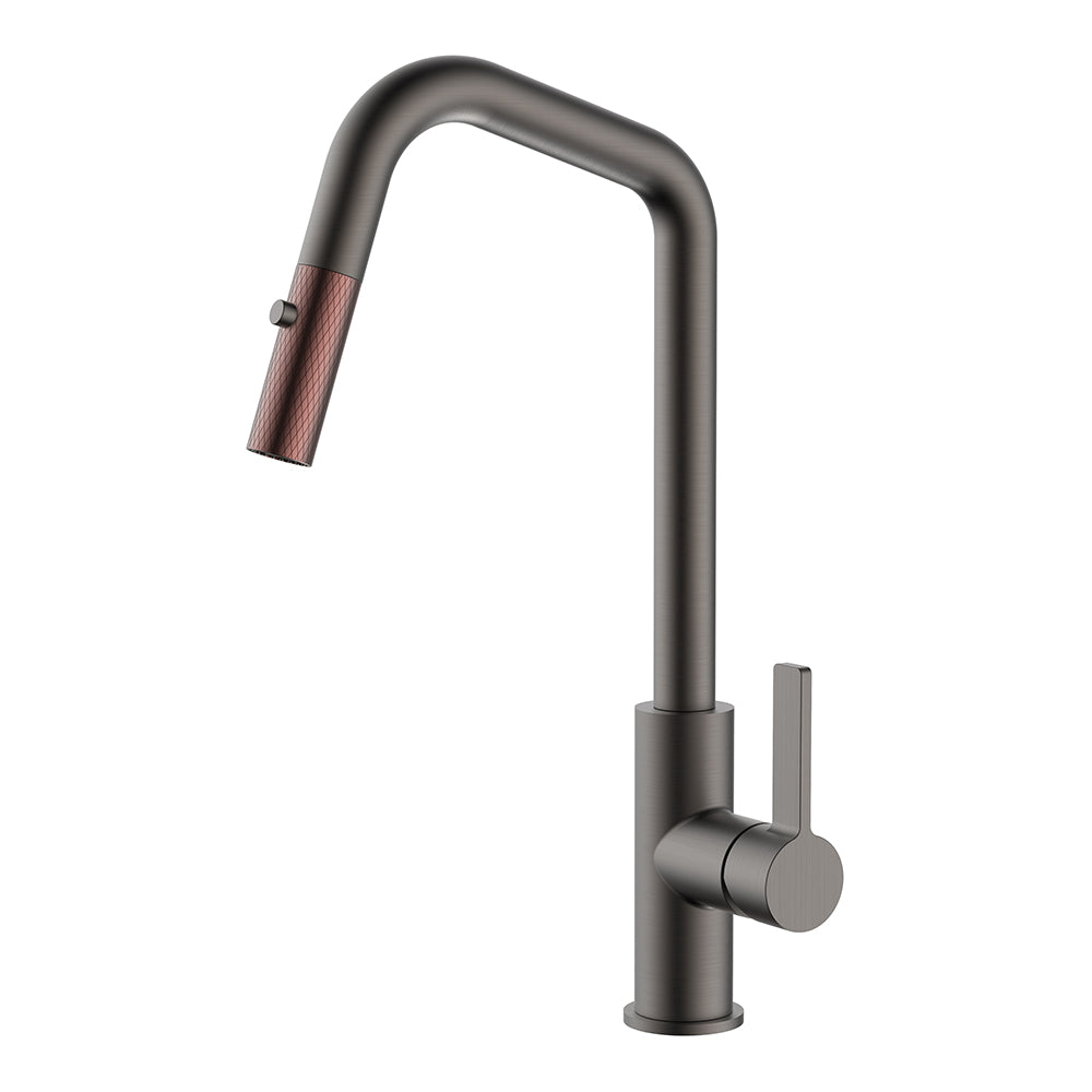 GOTHEN KITCHEN MIXER W/ PULL OUT SHOWER-GOT-292