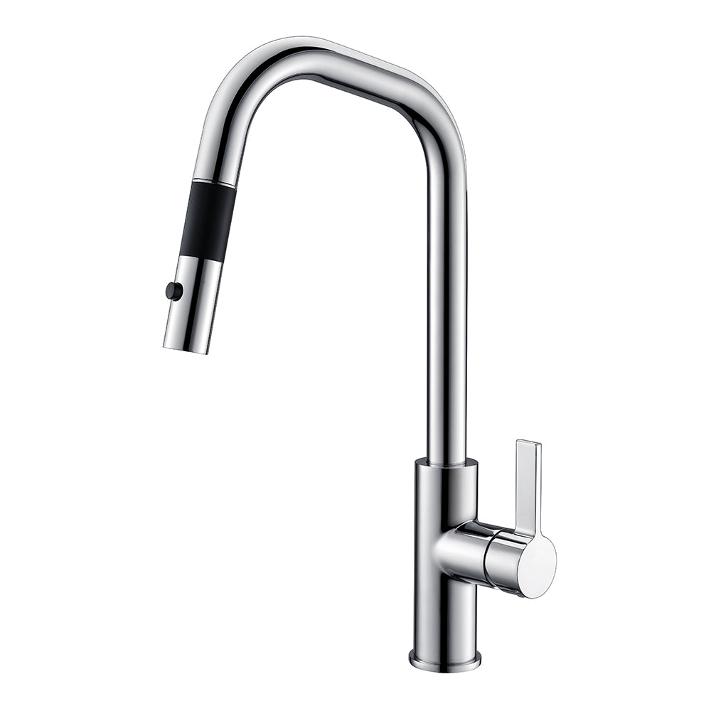 GOTHEN KITCHEN MIXER W/ PULL OUT SHOWER-GOT-292