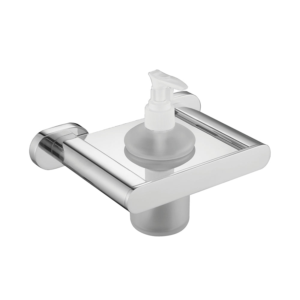 GRUMS SOAP DISPENCER W/HOLDER-GRU-861