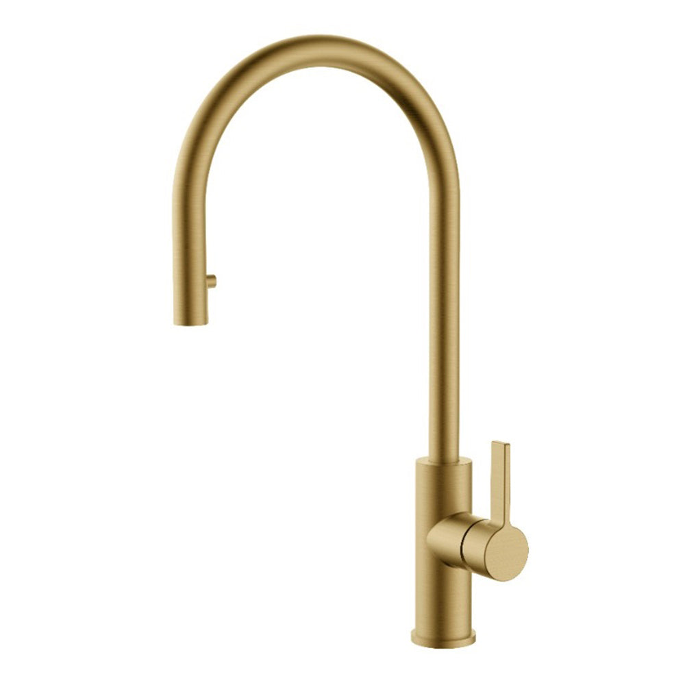 HALM KITCHEN MIXER W/ PULL OUT SHOWER-HAL-291