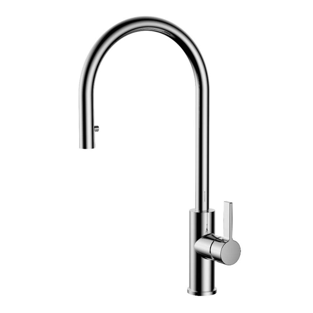 HALM KITCHEN MIXER W/ PULL OUT SHOWER-HAL-291