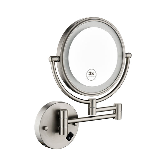 MAGNOLIA ROUND MAGNIFYING MIROR-MAG-720