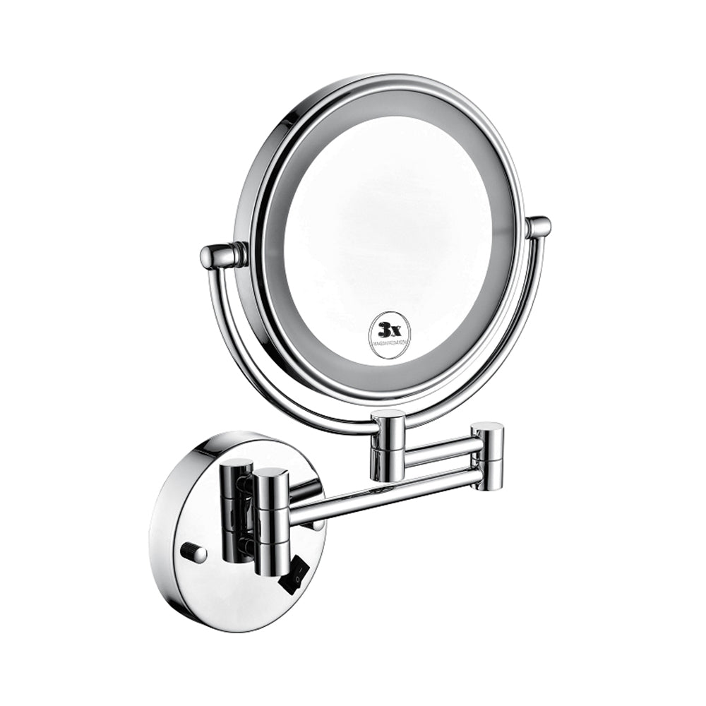 MAGNOLIA ROUND MAGNIFYING MIROR-MAG-720