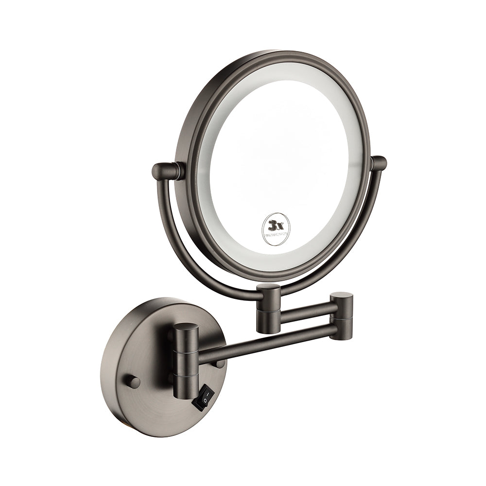MAGNOLIA ROUND MAGNIFYING MIROR-MAG-720