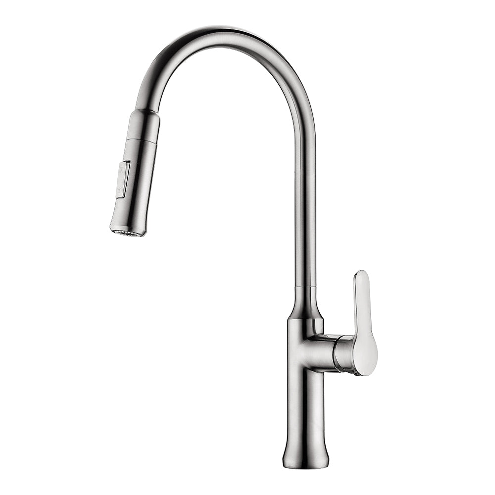 MARS KITCHEN MIXER W/PULL OUT SHOWER-MAR-238