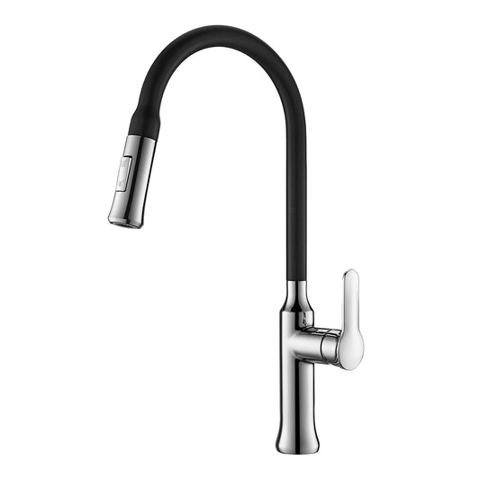 MARS KITCHEN MIXER W/PULL OUT SHOWER-MAR-238