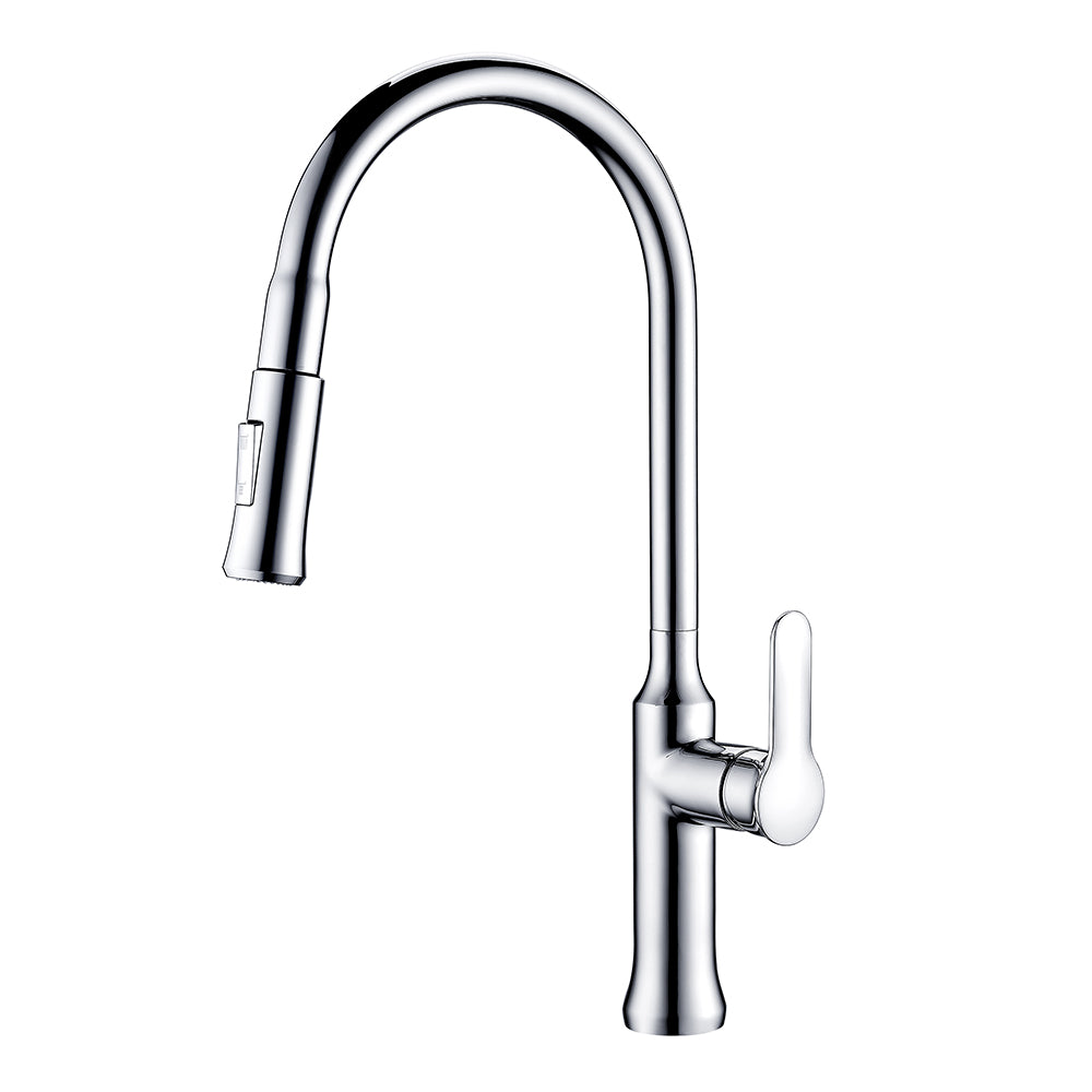 MARS KITCHEN MIXER W/PULL OUT SHOWER-MAR-238