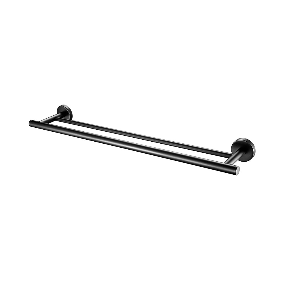 VISBY DOUBLE TOWEL BAR-VIS-609