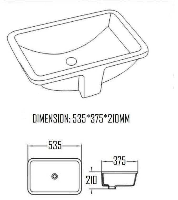 ALICE WASH BASIN-ALI-105