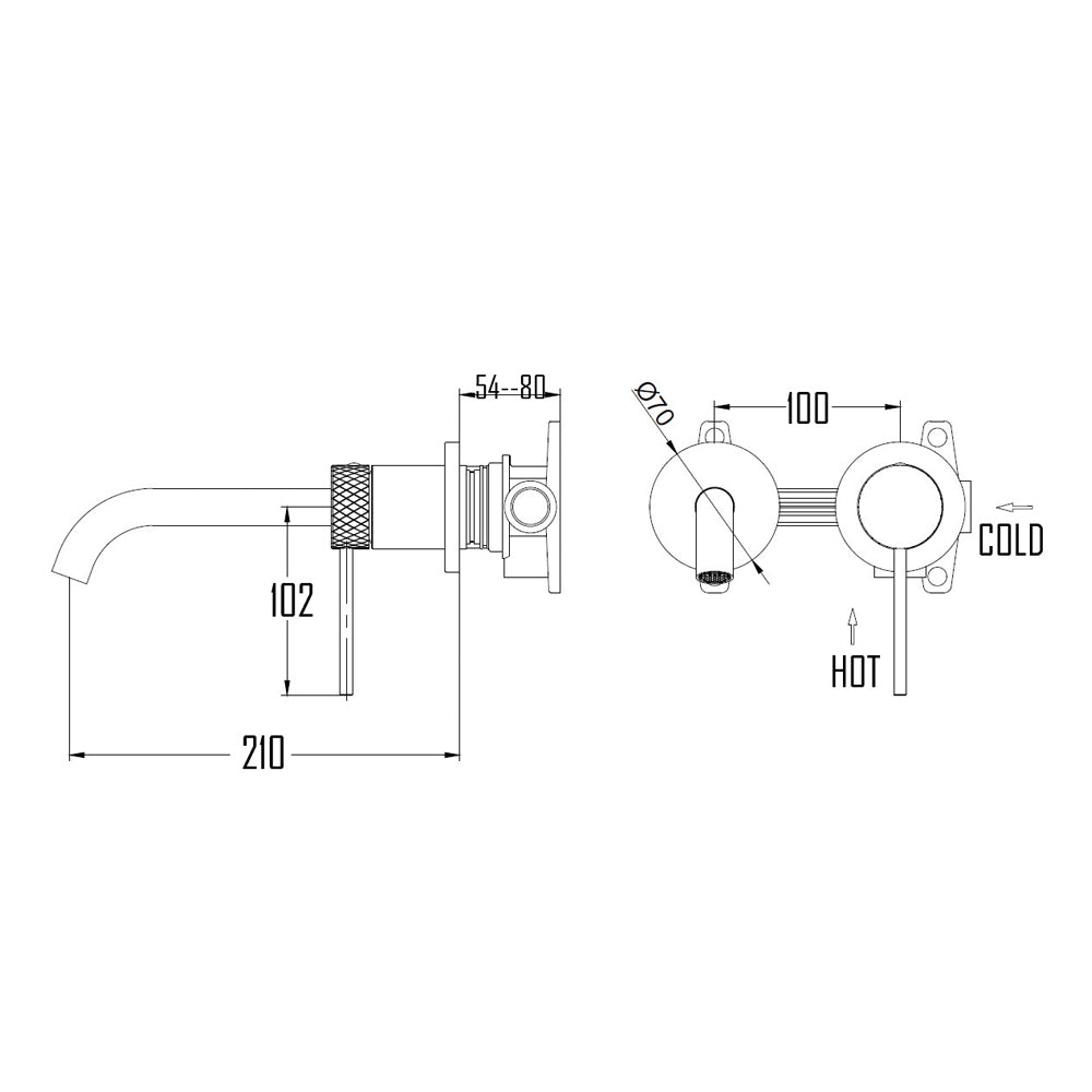 FARSTA BASIN FAUCET-FAR-509