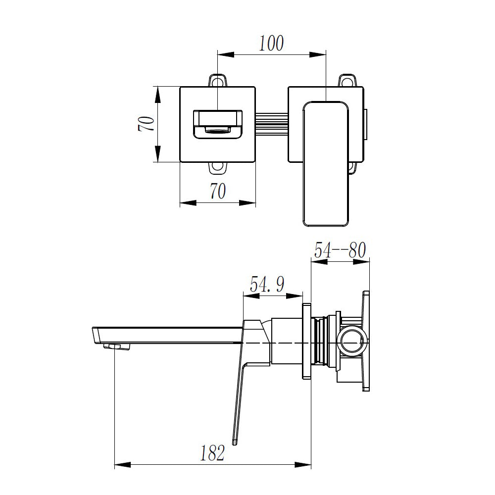 HARRISON BASIN FAUCET-HAR-W211