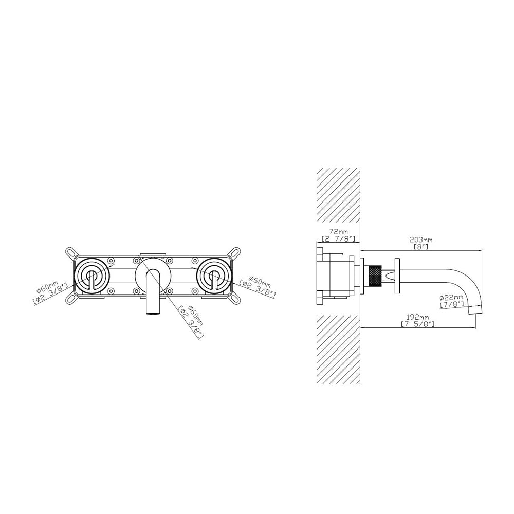NASET BASIN FAUCET-NAS-885