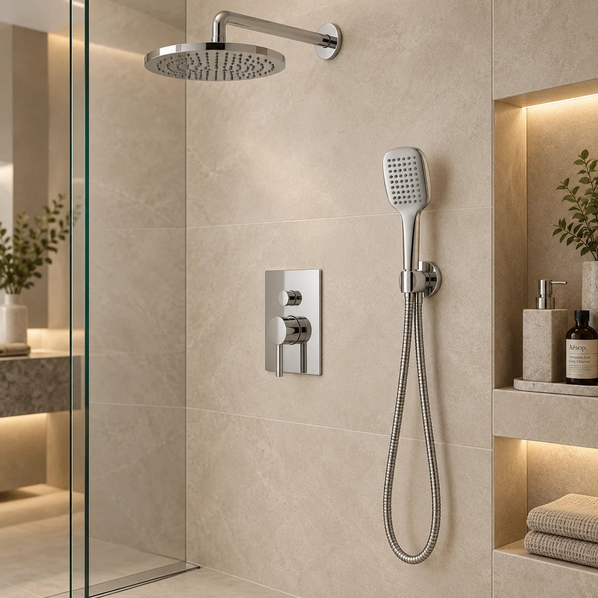 BILL HAND SHOWER-BIL-HS203