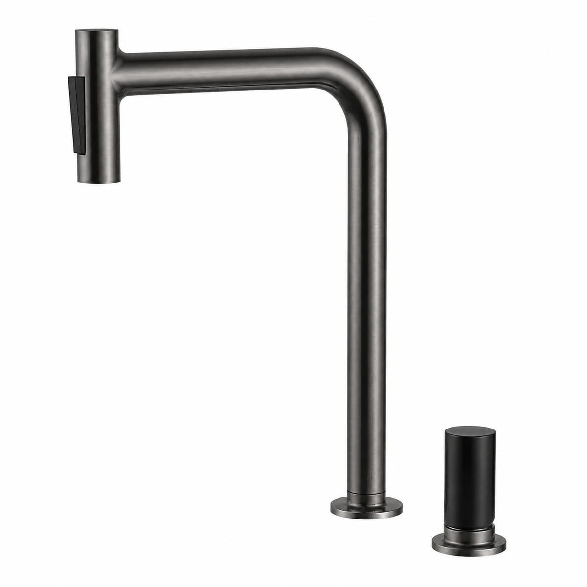 DALARNA 2-HOLE KITCHEN MIXER W/ PULL OUT SHOWER-DAL-1257