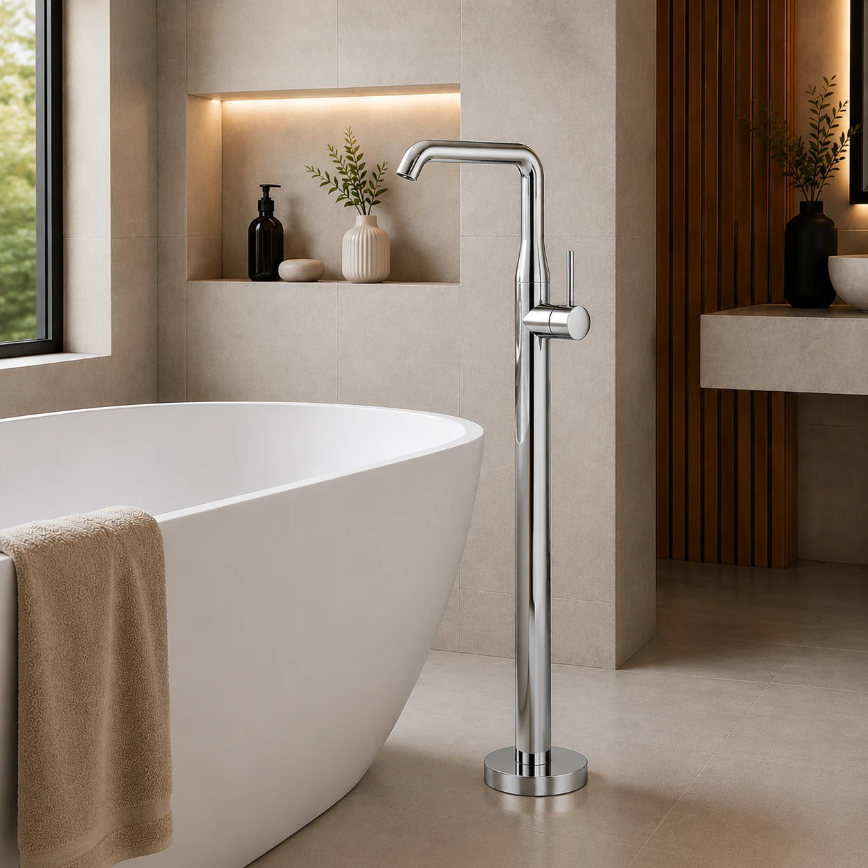 FARSTA BATHTUB MIXER-FAR-506