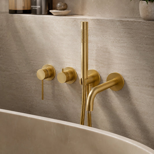 FARSTA BATHTUB MIXER-FAR-508