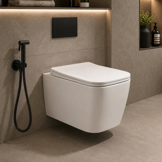 FLATA WALL HUNG WC-FLA-8012