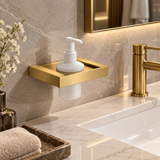 FRIPA SOAP DISPENCER W/HOLDER-FRI-909