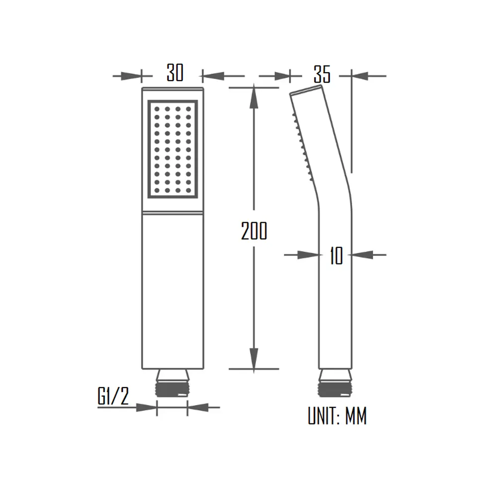 HARRISON HAND SHOWER-HAR-S04