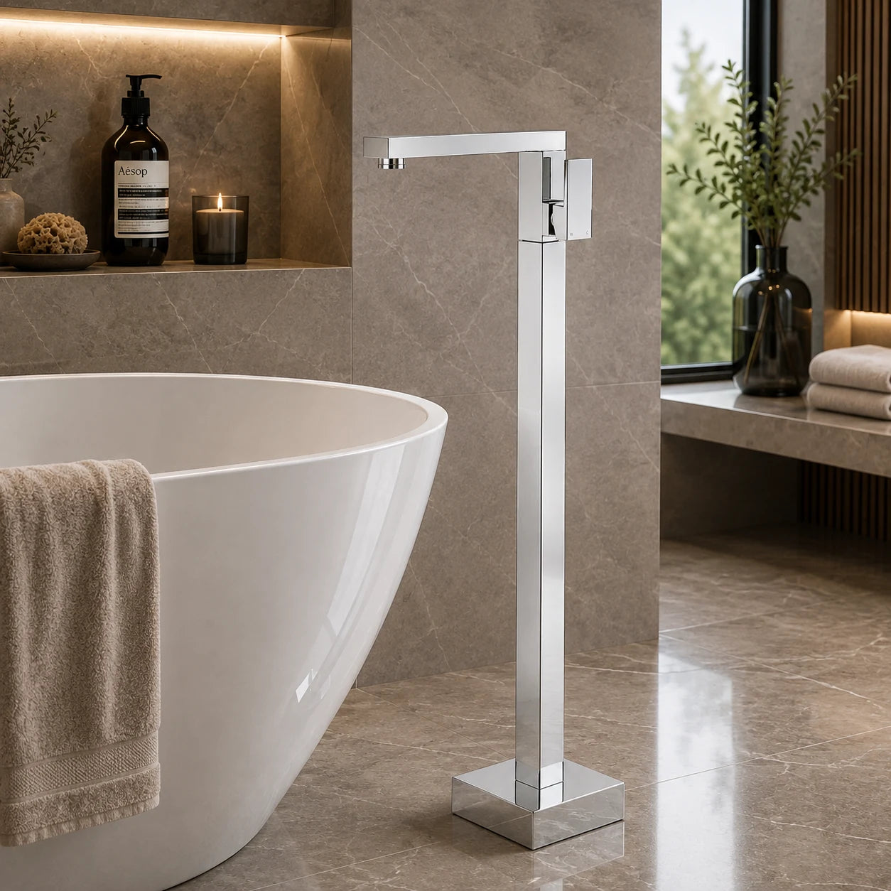KIRUNA BATHTUB MIXER-KIR-5013