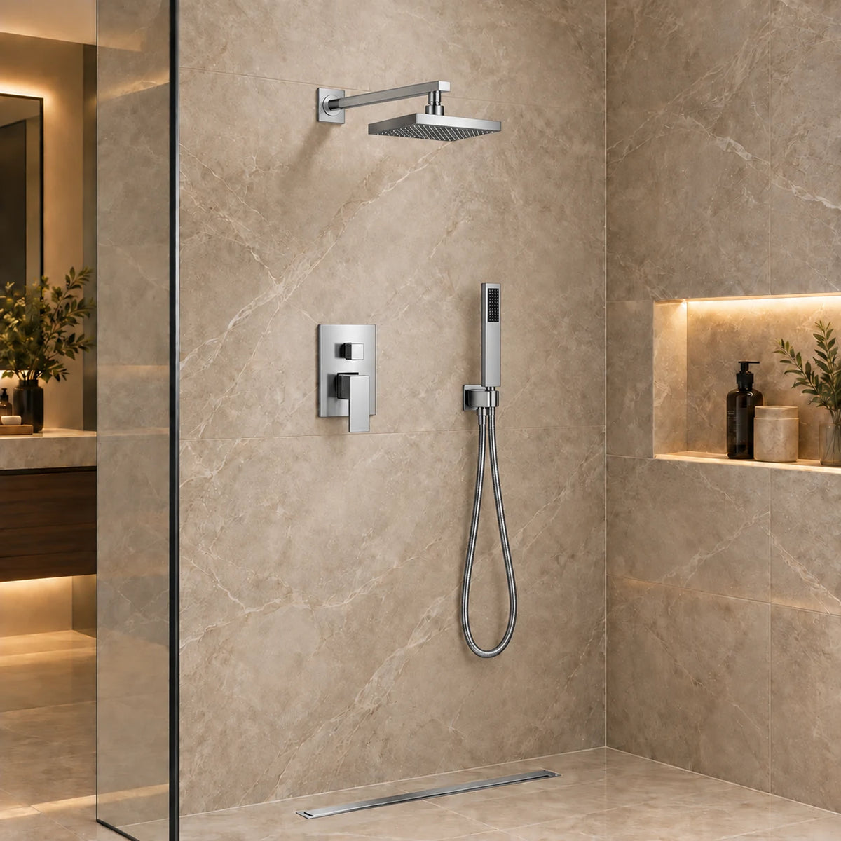 KIRUNA SHOWER-KIR-A2094