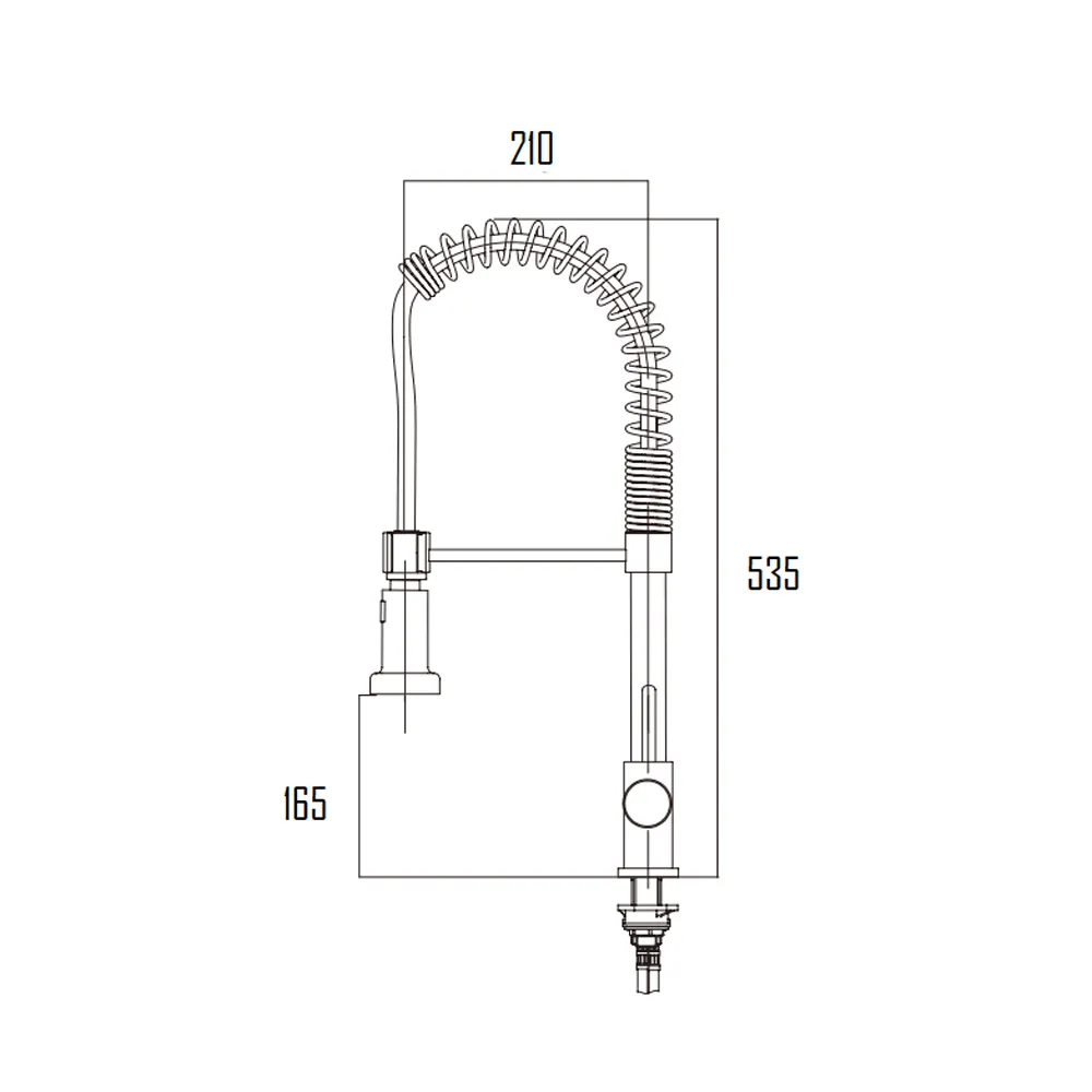 DROTTNING KITCHEN MIXER-DRO-373