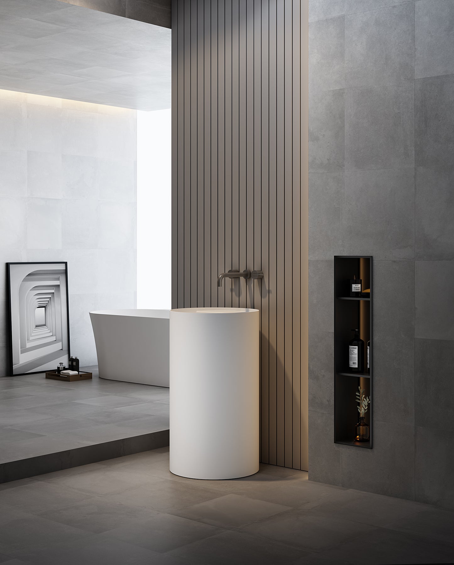 MIDDAG WASH BASIN-MID-206