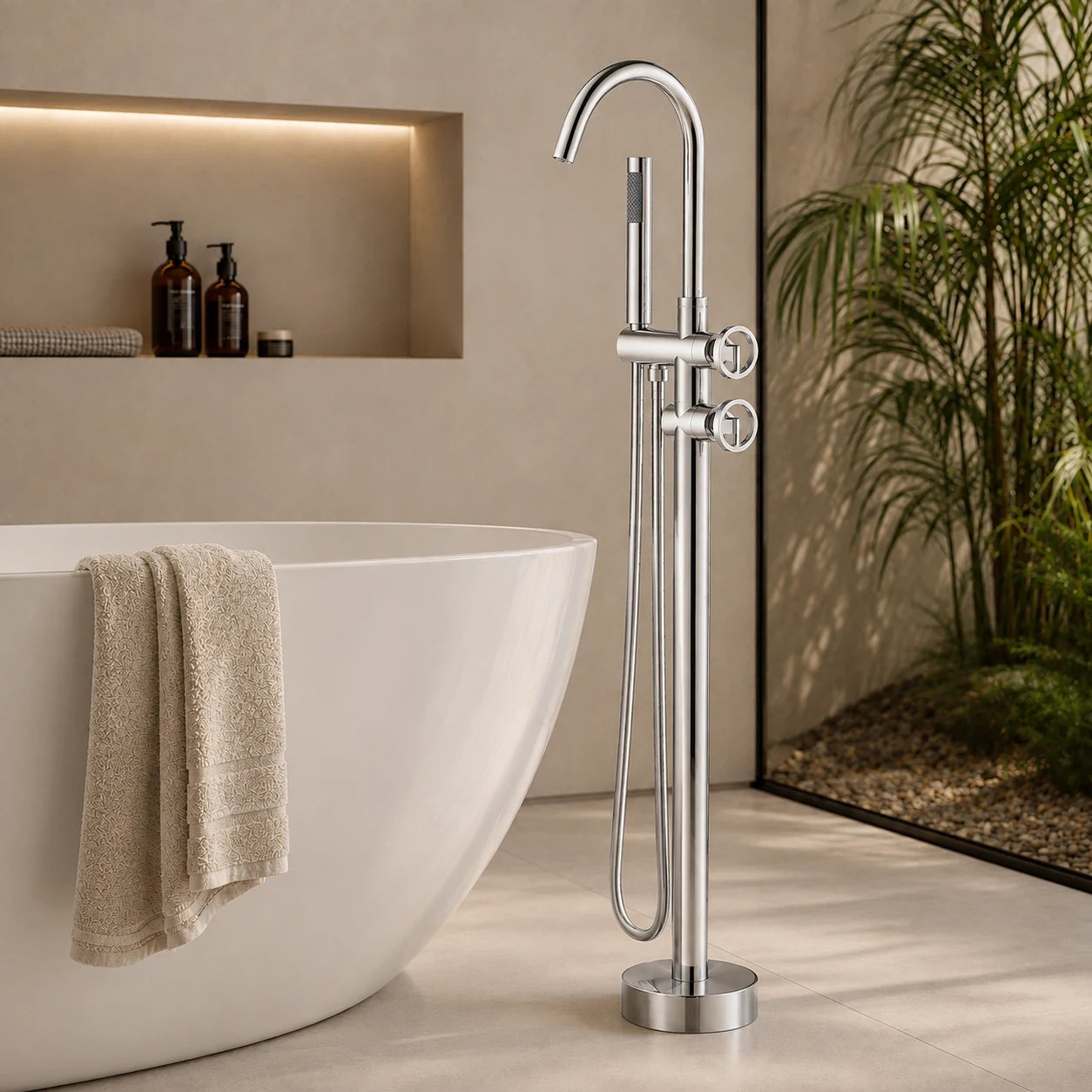 NASET BATHTUB MIXER-NAS-887