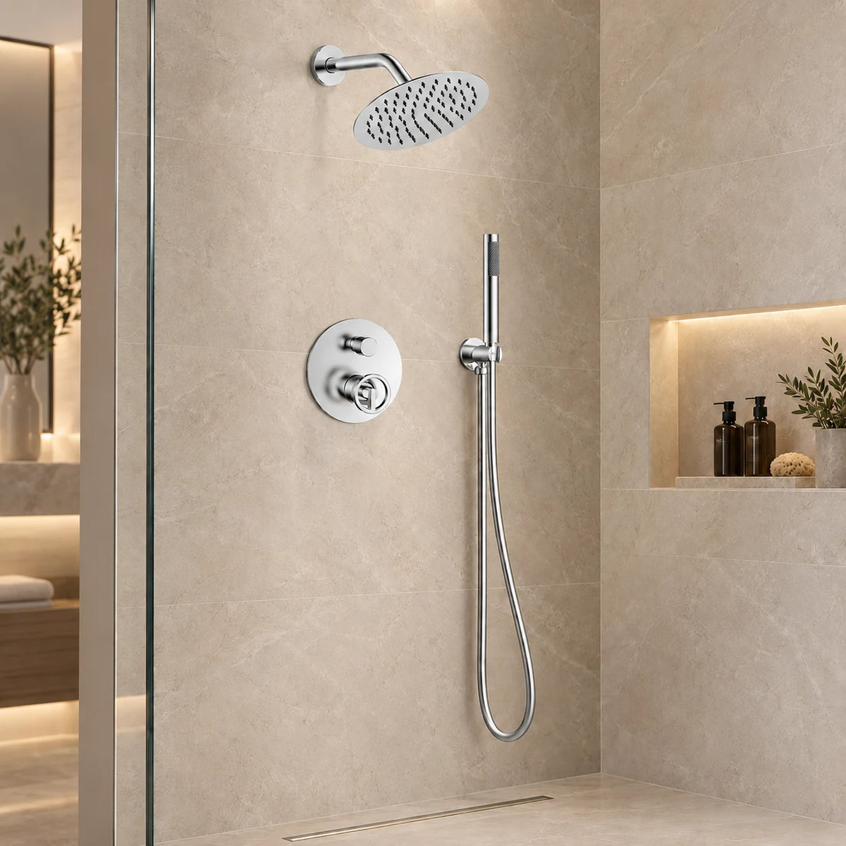 NASET SHOWER-NAS-889