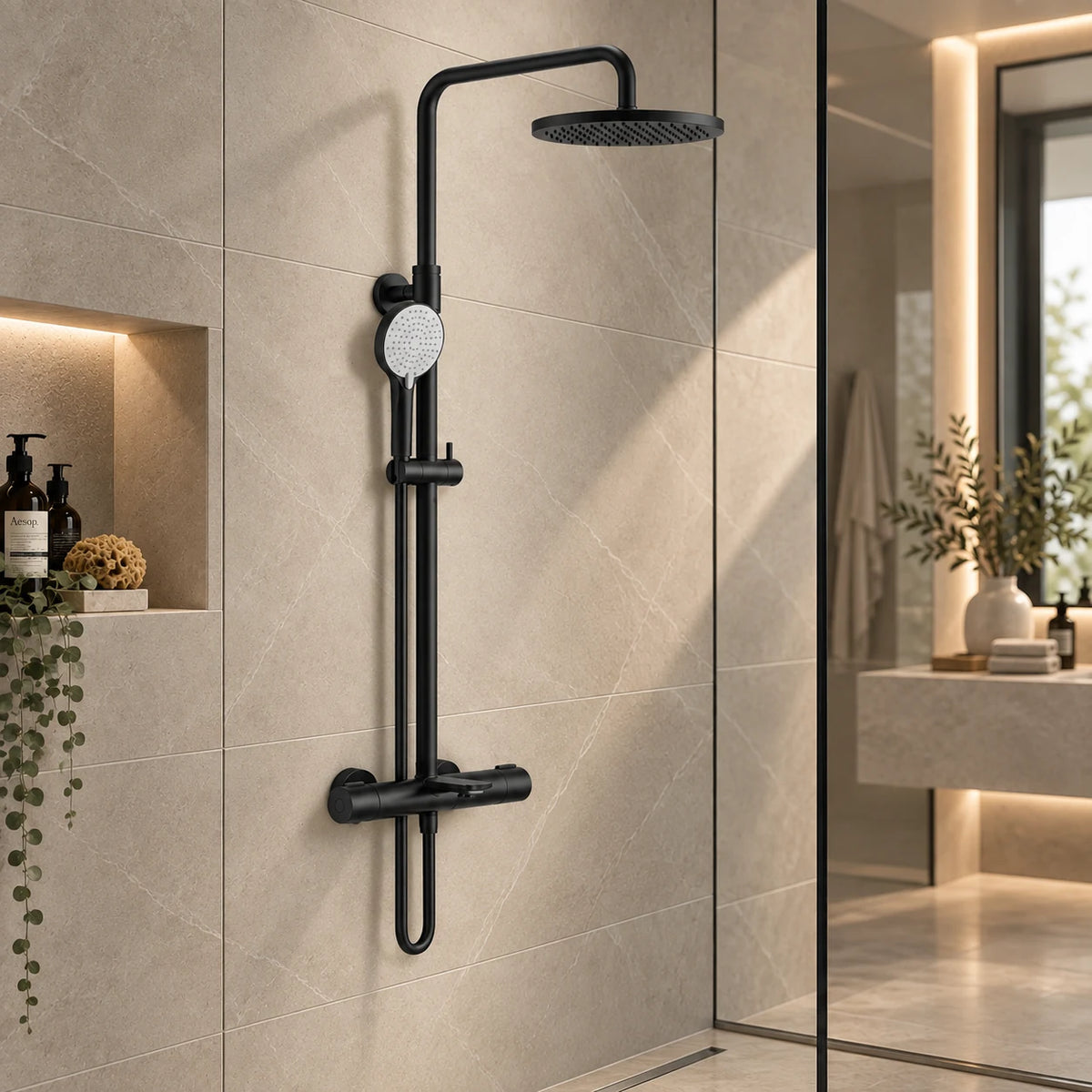NORRMALM SHOWER-NOR-2032