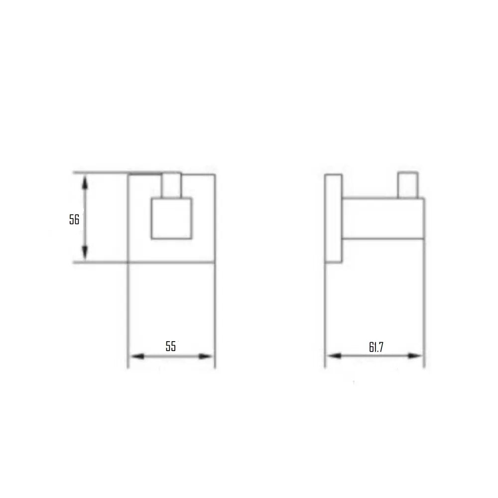 AMAL ROBE HOOK-AMA-632