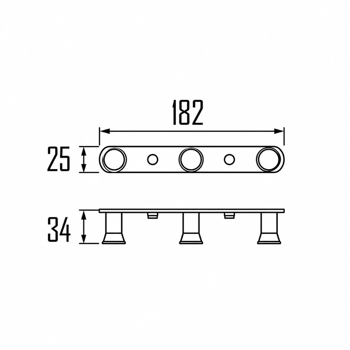 BLICK ROBE HOOK-BLI-V02