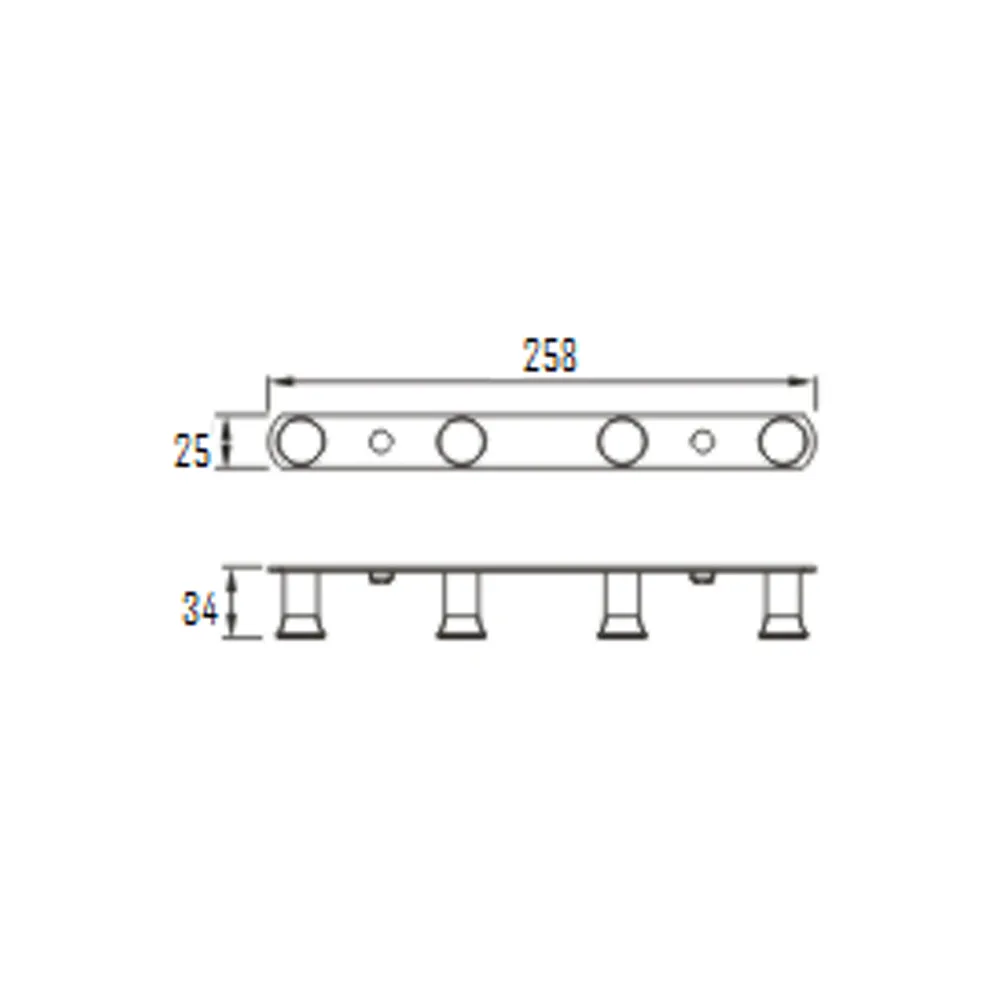 BLICK ROBE HOOK-BLI-V03