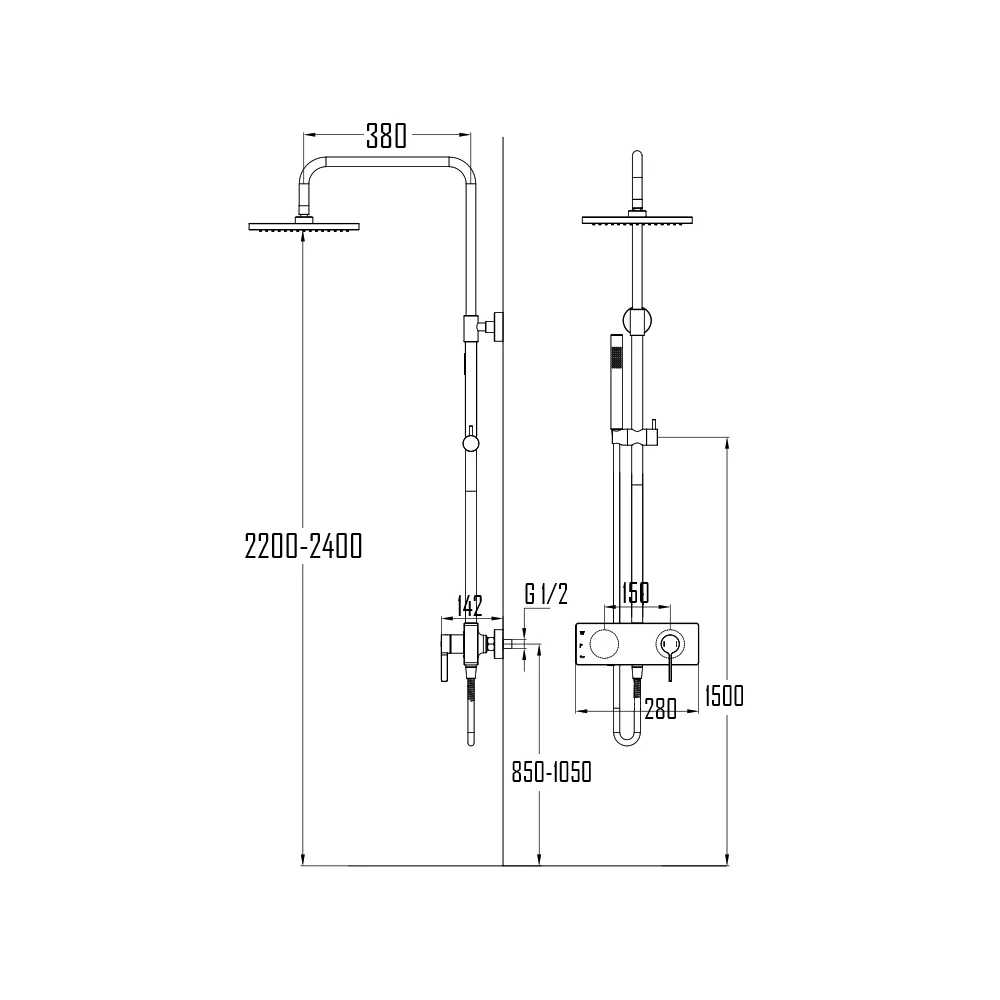 FARSTA SHOWER-FAR-132
