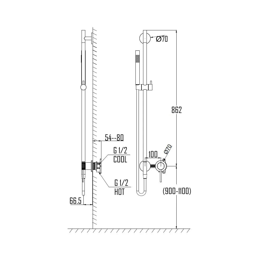 FARSTA SHOWER-FAR-134