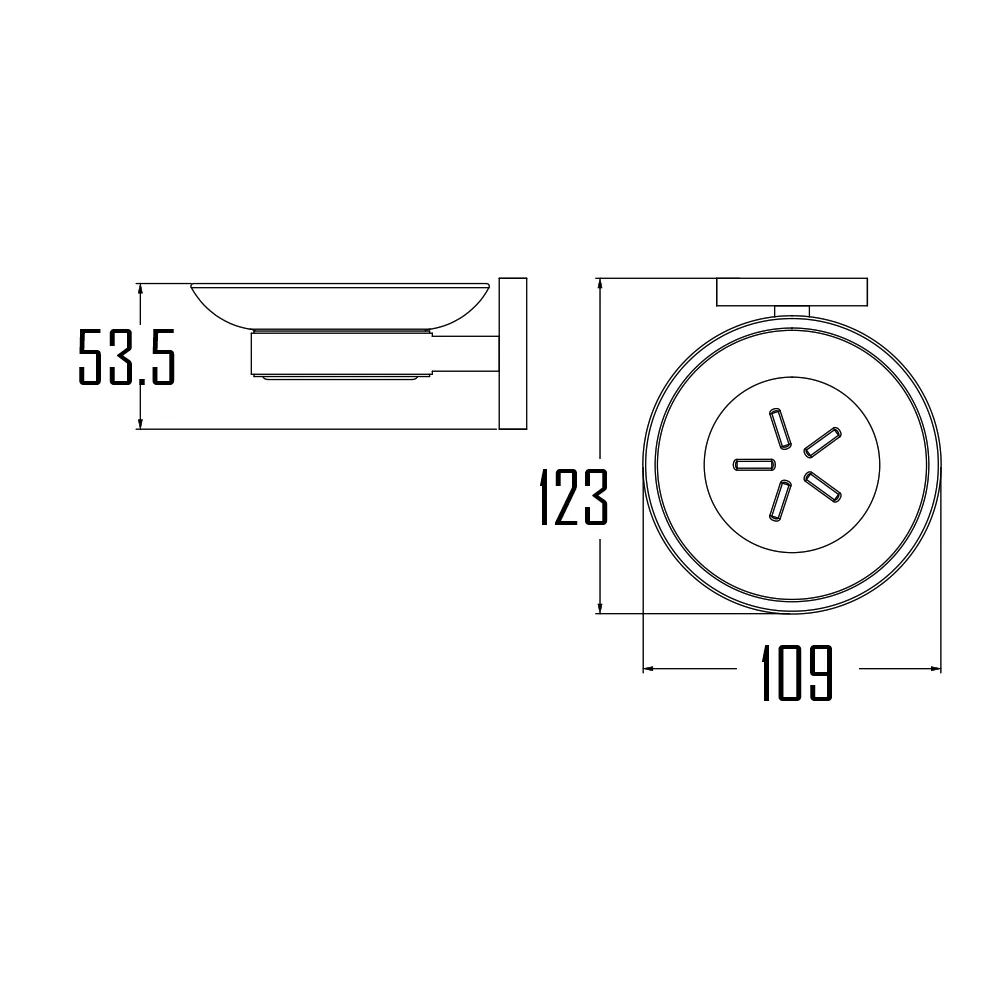 GAMLA SOAP DISH-GAM-708