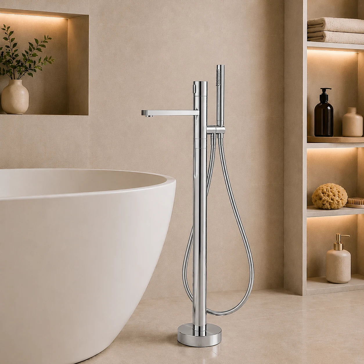 SVERIG BATHTUB MIXER-SVER-5041