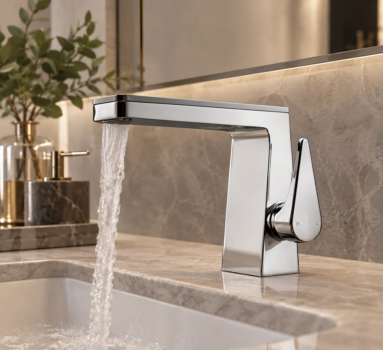 TENSTA BASIN FAUCET-TEN-6008