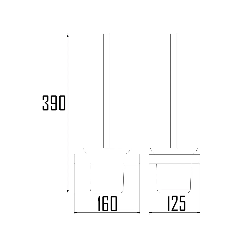 FRIPA TOILET BRUSH-FRI-911