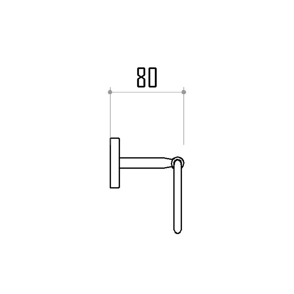 NORRMALM TOILET ROLL HOLDER-NOR-804