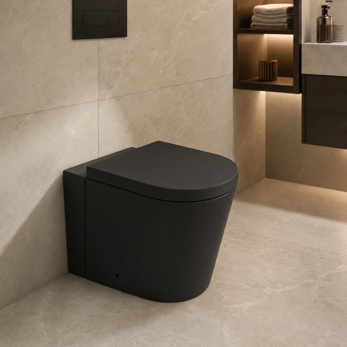 TREKA BACK TO WALL WC-TRE-8031