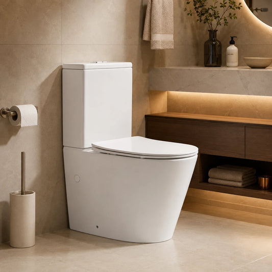 TREKA TWO PIECE TOILET-TRE-8032