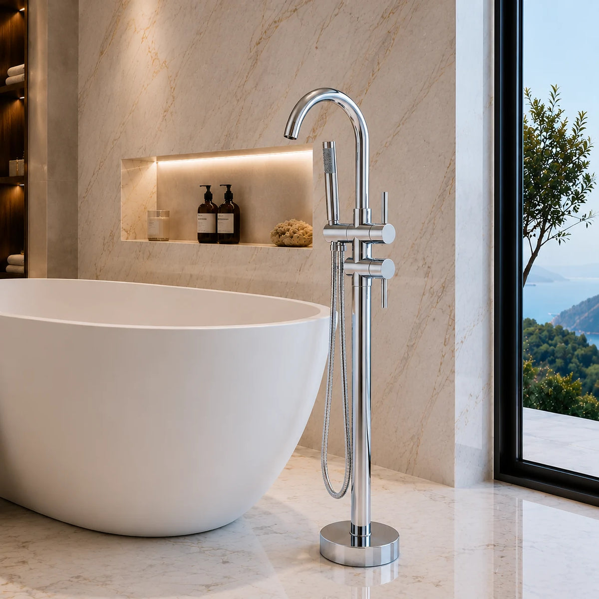 VARA BATHTUB MIXER-VAR-5039