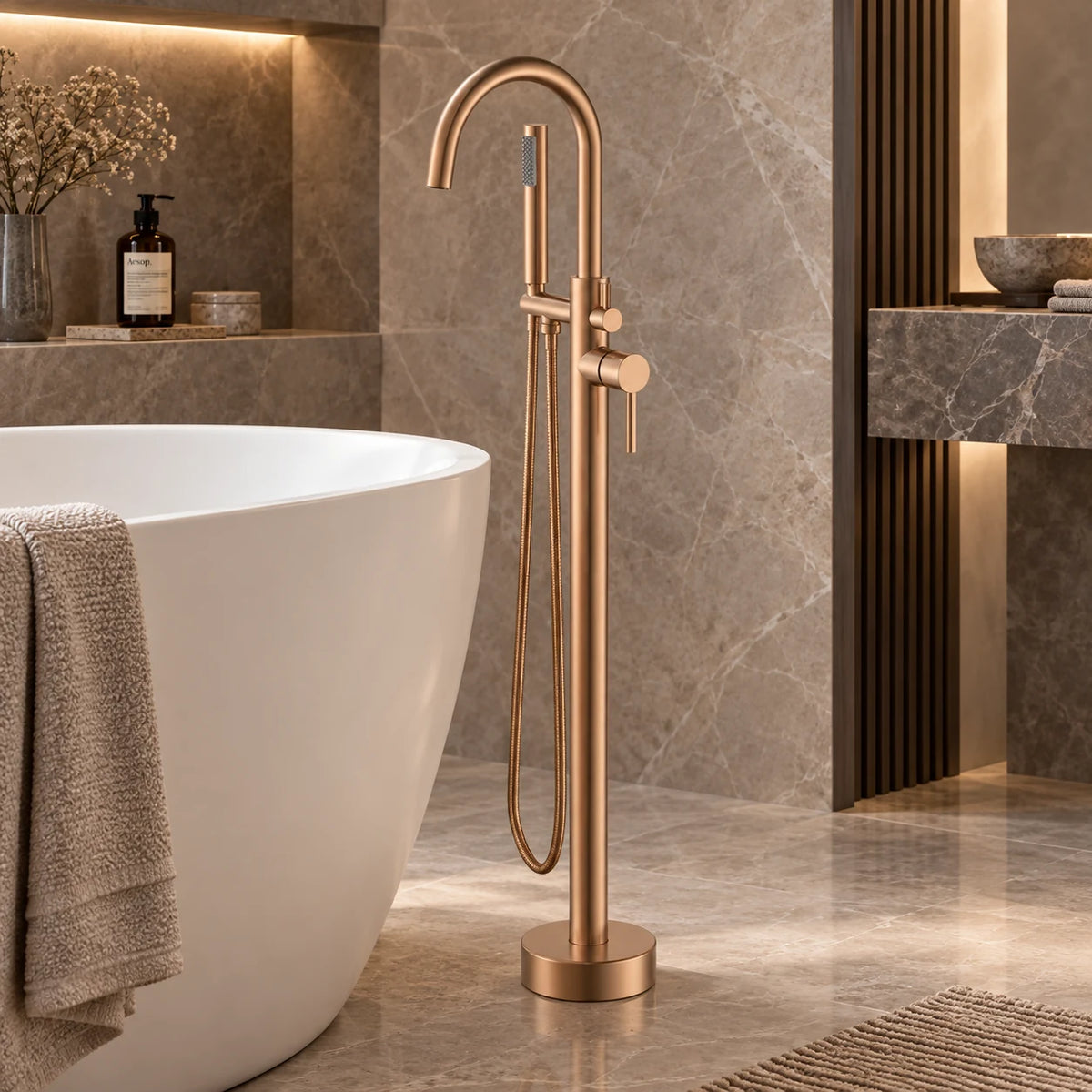 VARA BATHTUB MIXER-VAR-5039