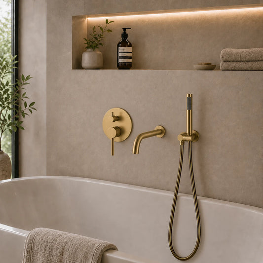 VISBY BATHTUB MIXER-VIS-1038